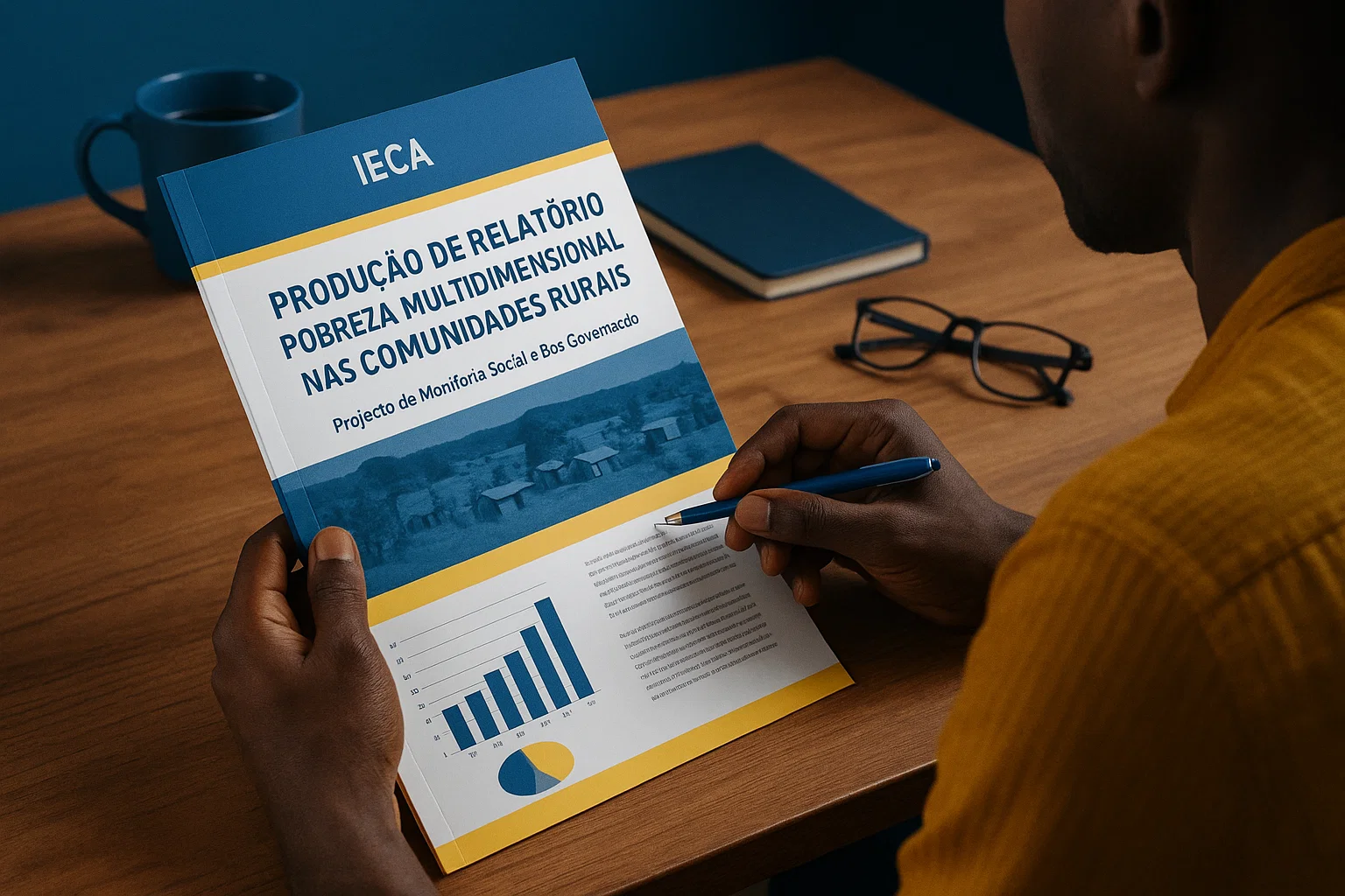 Produção de Relatório sobre Pobreza Multidimensional nas Comunidades Rurais - IECA - Projecto de Monitoria Social e Boa Governação